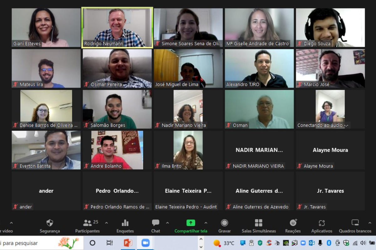 Foto Turma 1 - Elab Análise Indicadores